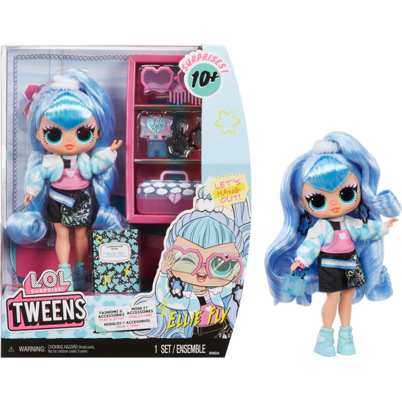 Lol Surprise 591689EUC L.O.L. Surprise Tweens Core Doll - Ellie Fly