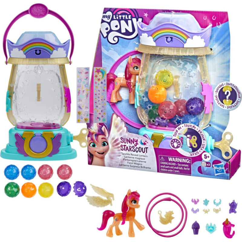 Hasbro My Little Pony Sparkle reveal lantern F3329