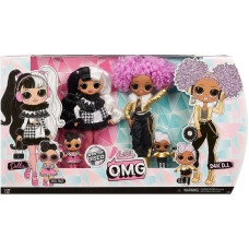 Lol Surprise 426165-INT L.O.L. Surprise OMG Winter Disco 2 pack- Dollie & 24K DJ