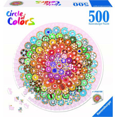 Ravensburger Puzzle Doughnuts 500 Pc Puzzle 17346