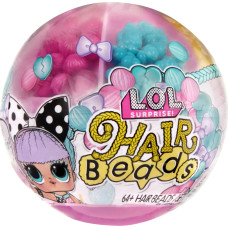 Lol Surprise 511205-EUC L.O.L. Surprise Hair Beads Tots Asst