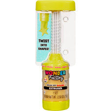 MGA Wonder Factory Never Dry Dough Extruder – Yellow 532279
