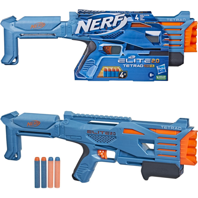 Nerf Elite 2.0 Tetrad QS 4 F5025