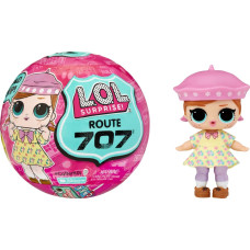Lol Surprise 425915-INT L.O.L. Surprise Route 707 Tot Asst Wave 2 in PDQ
