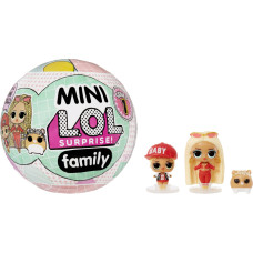 Lol Surprise 579632EUC L.O.L. Surprise OMG Mini Family Asst in PDQ