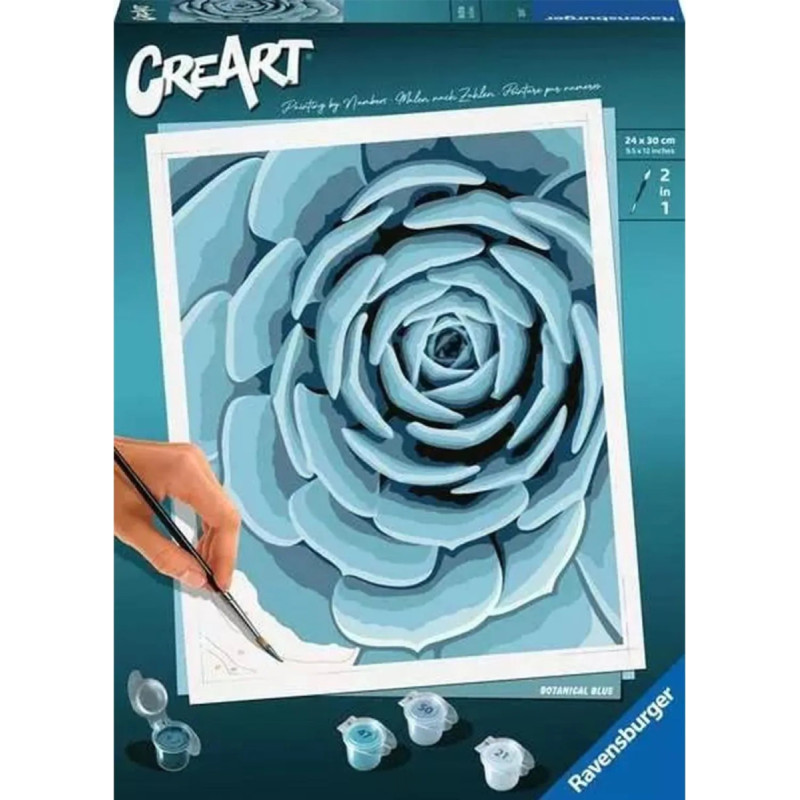 Creart Botanical Blue D/F/I/EN/E/PT 23610
