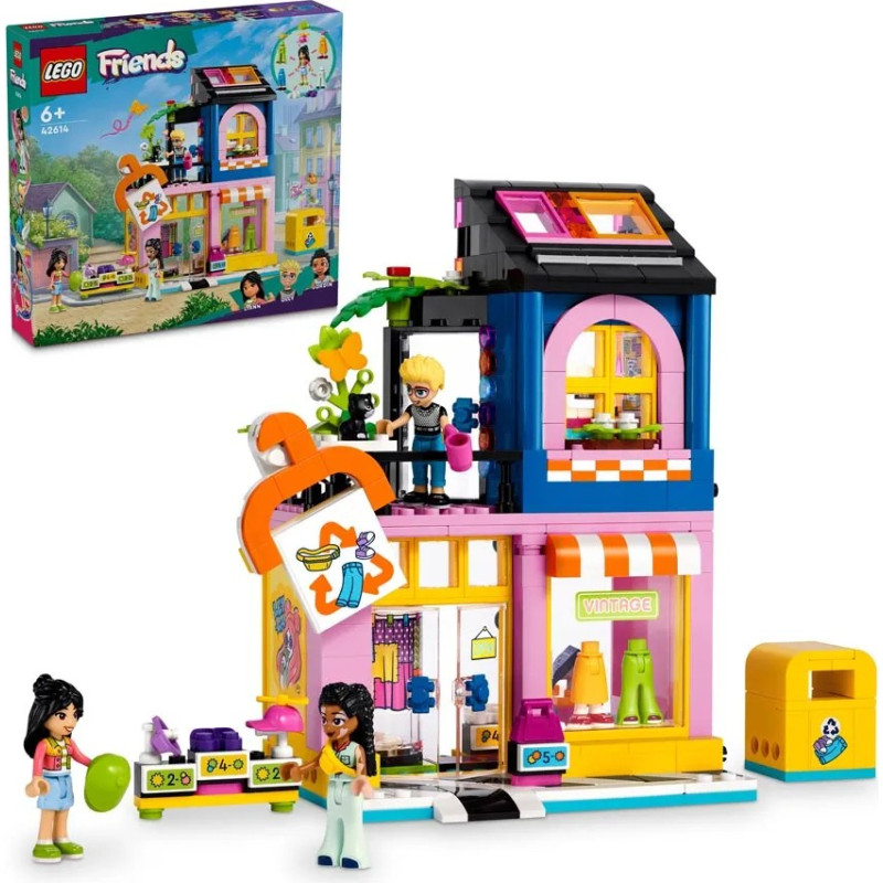 Lego Friends Vintage Fashion Store 42614