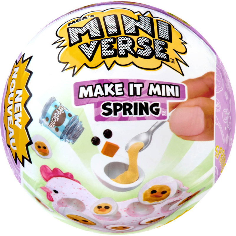 Mgas Miniverse 523727-EUC MGAs Miniverse - Make It Mini Spring Theme