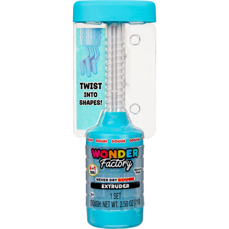 MGA Wonder Factory Never Dry Dough Extruder – Teal 532262