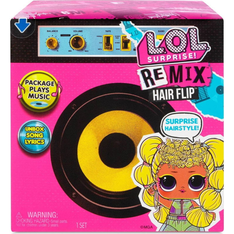 Lol Surprise L.O.L. Surprise Remix Hairflip Dolls PDQ