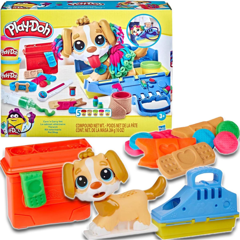 Play Doh Play-Doh Vet Playset F3639
