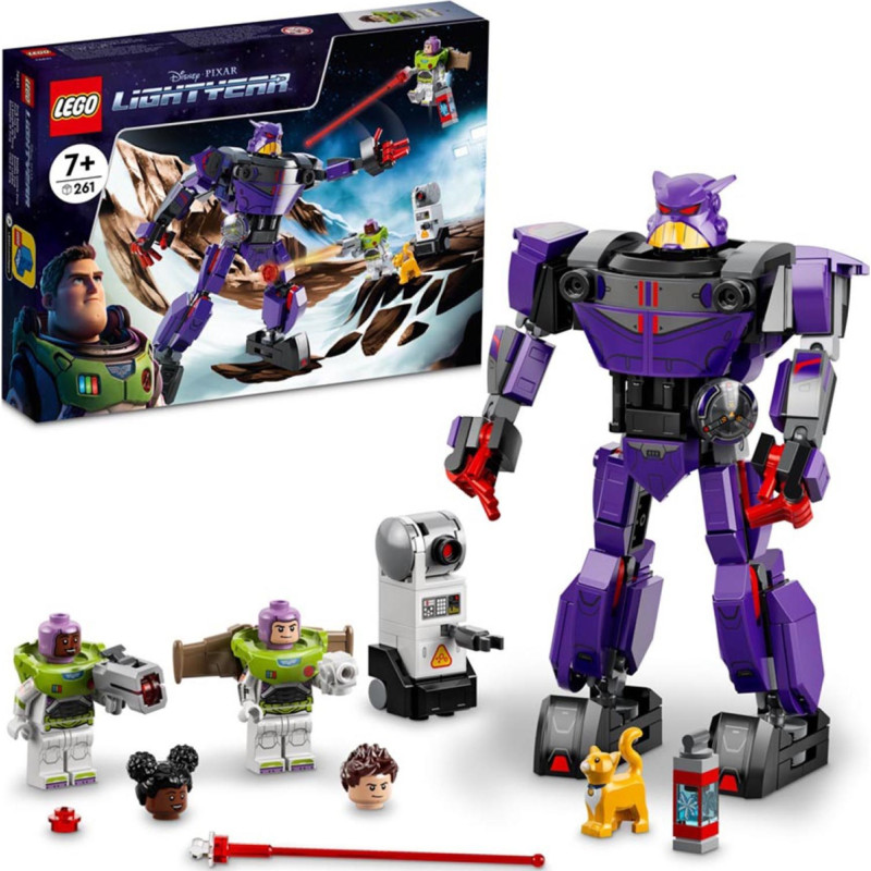 Lego Disney and Pixar Buzz Astral Starcie z Zurgiem 76831
