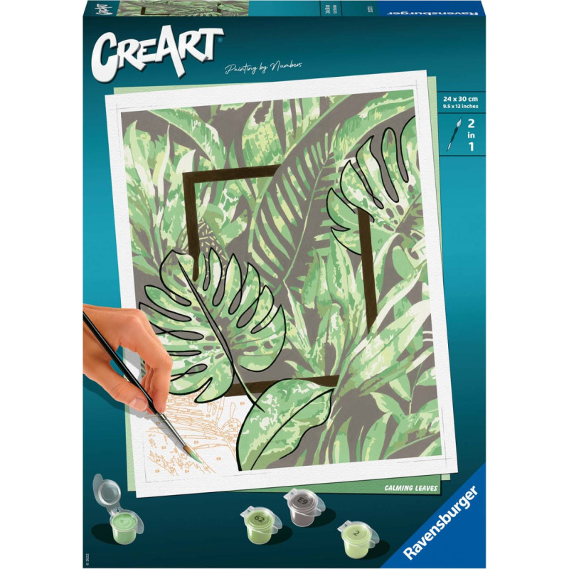 Creart Calming Leaves D/F/I/EN/E/PT 20272