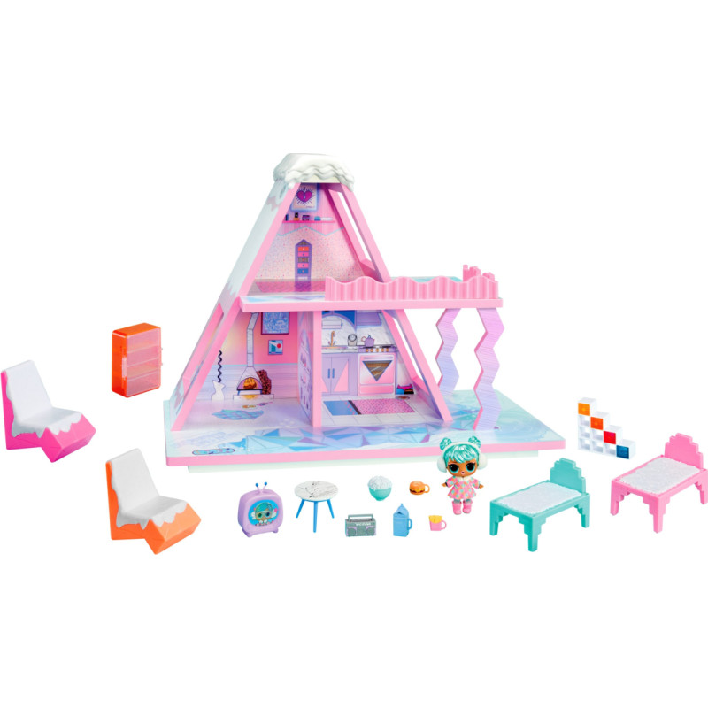Lol Surprise 427735-INT L.O.L. Surprise Winter Snow Chalet