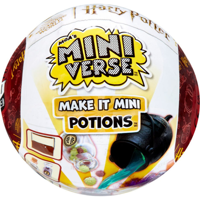 Mgas Miniverse 514763-EUC MGAs Miniverse - Harry Potter Make It Mini Potions