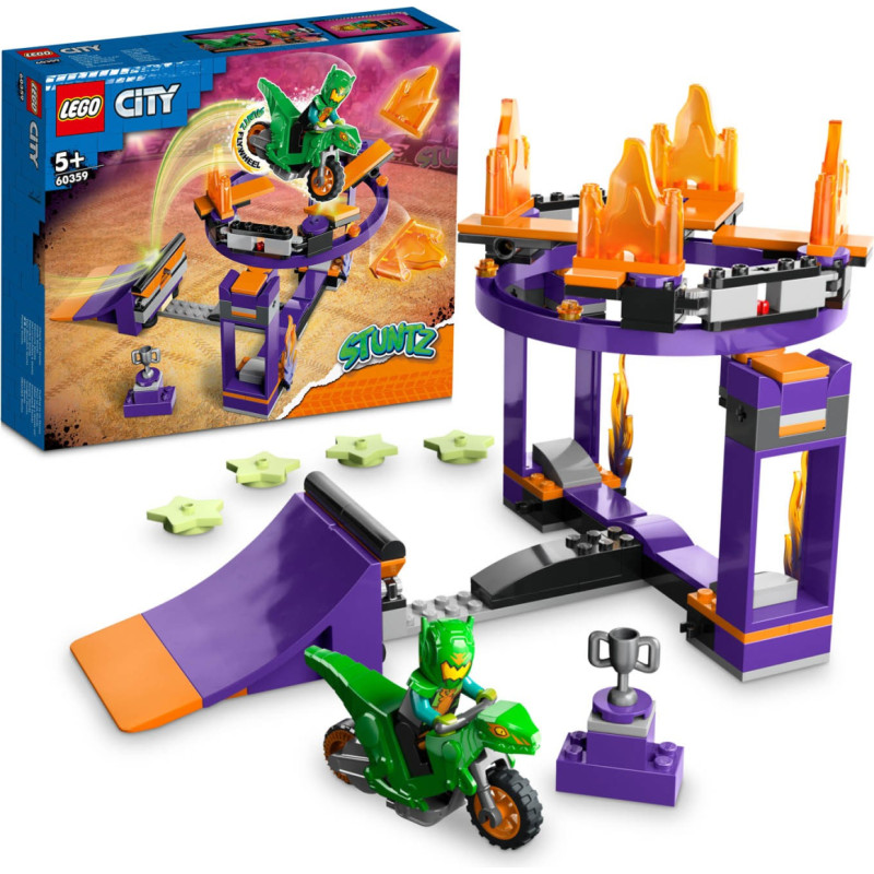 Lego 60359 Dunk Stunt Ramp Challenge