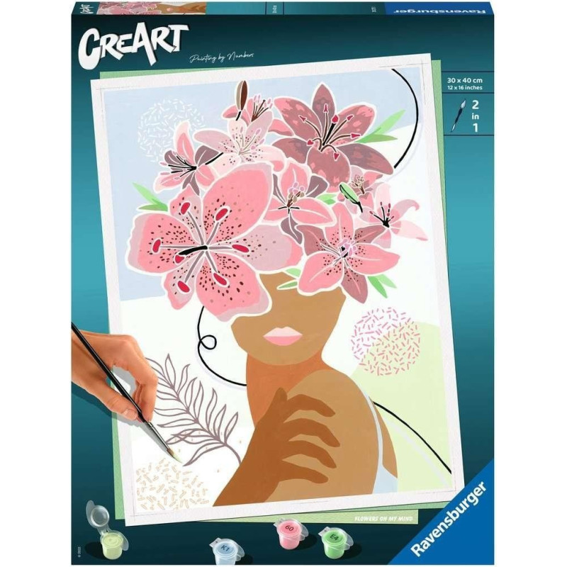 Creart - Flowers on my Mind 20275