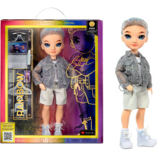 Rainbow High S23 Fashion Doll- Aidan (Purple) 583165EUC
