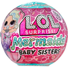 Lol Surprise 515760-EUC L.O.L. Surprise Mermaids! Baby Sisters Asst in PDQ