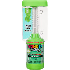 MGA Wonder Factory Never Dry Dough Extruder – Green 532248