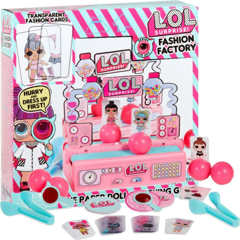 Lol Surprise 555117 L.O.L. Surprise: Fashion Factory Game