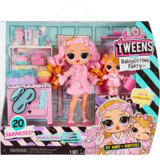 Lol Surprise 580485 L.O.L. Surprise Tweens + Tots Baby Sitters Ivy Winks + Babydoll