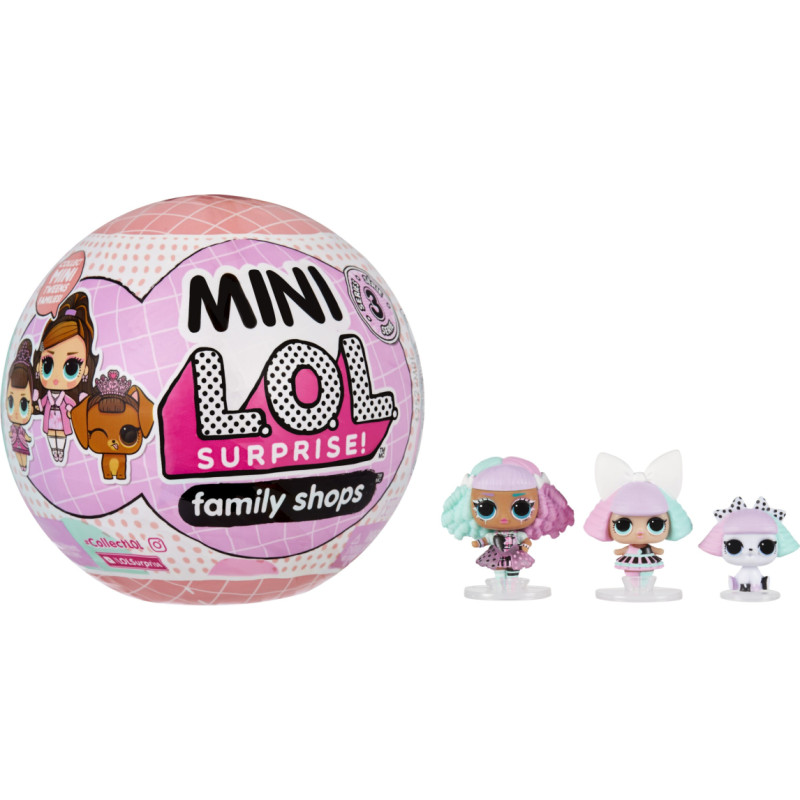 Lol Surprise 588467EUC L.O.L. Surprise Mini Family S3 PDQ