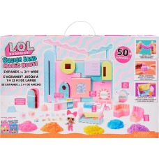 Lol Surprise 593218EUC L.O.L. Surprise Squish Sand House w/ Tot