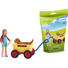 Schleich 42543 Wózek dla Psów Farm World