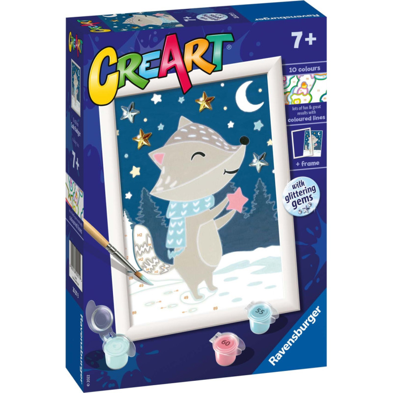 Creart - Cute Badger 20211