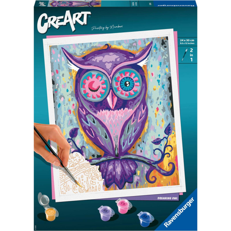 Creart Dreaming Owl 28990
