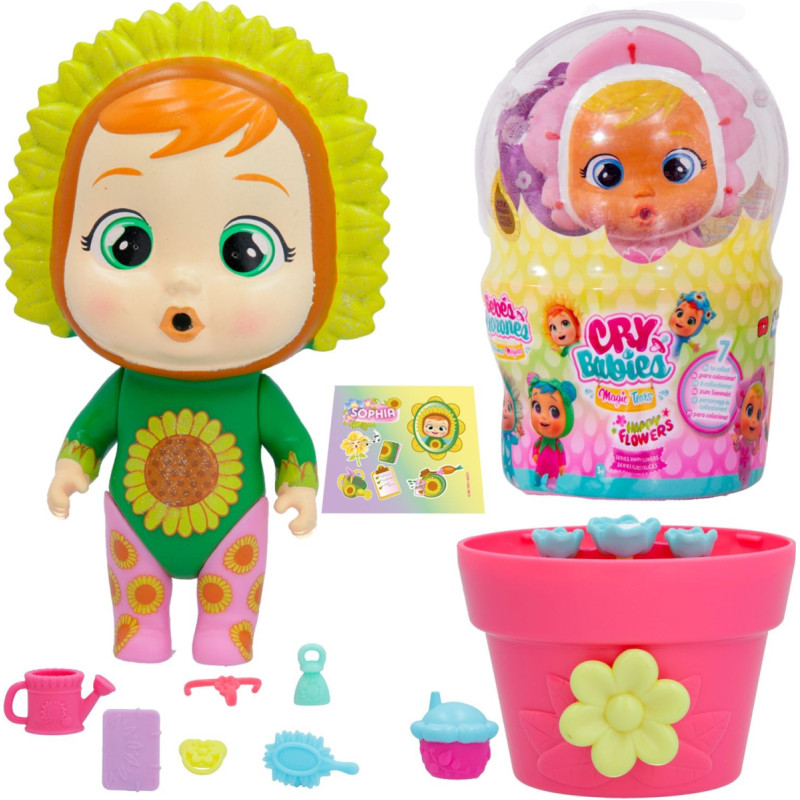 Cry Babies Magic Tears Happy Flowers 916265