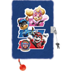 Bambino Paw Patrol Hairy Diary with padlock A5 96K 1082