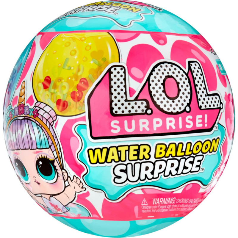 Lol Surprise 505068-EUC L.O.L. Surprise Water Balloon Surprise Tots in PDQ