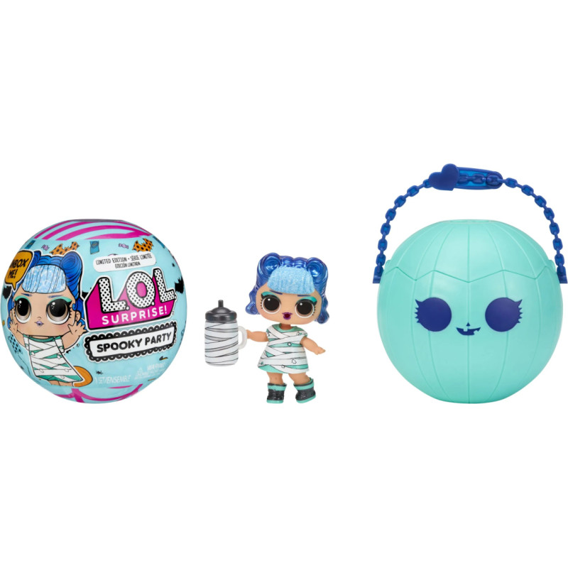 Lol Surprise 593010EUC L.O.L. Surprise Spooky Party - Glitter Ghost