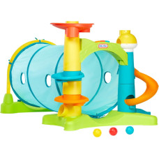 Little Tikes 2-in-1 Activity Tunnel 639838-EUC
