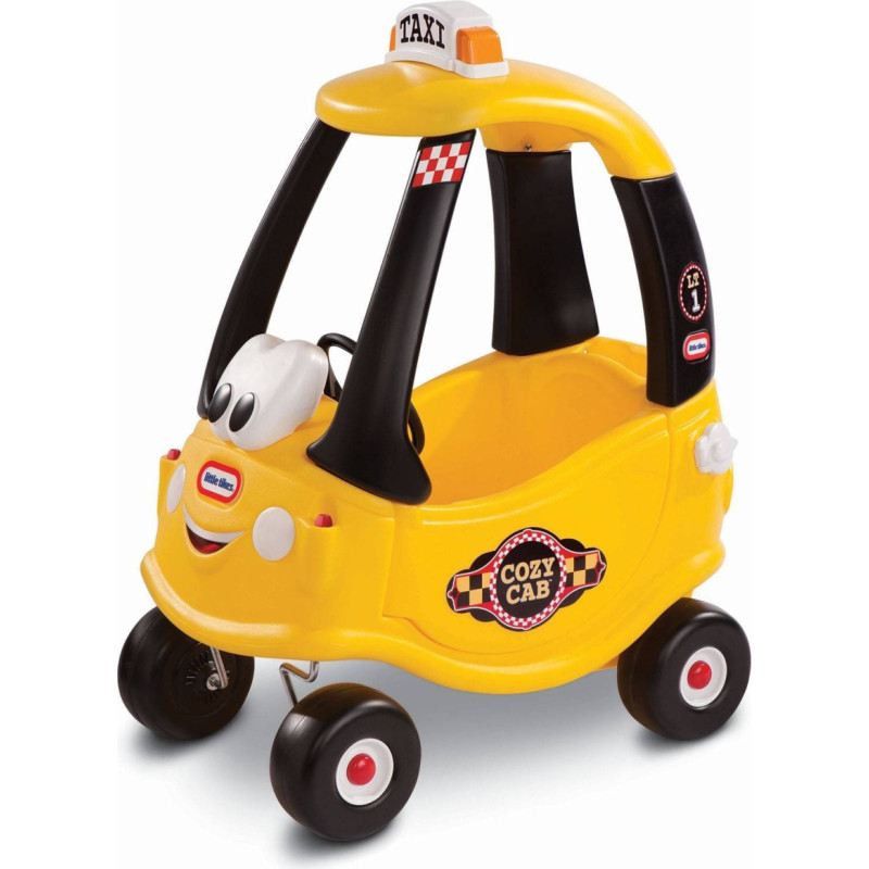 Little Tikes Cozy Coupe Cab Yellow  (no elect)