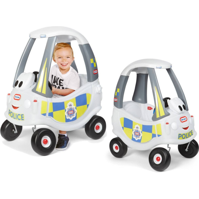 Little Tikes Police Response Cozy Coupe