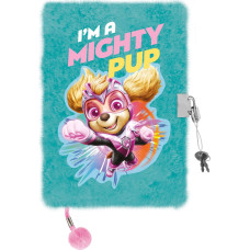 Bambino Paw Patrol Hairy Diary with padlock A5 96K 1150