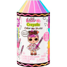 Lol Surprise 505273-EUC L.O.L. Surprise Loves CRAYOLA Color Me Studio Asst in PDQ