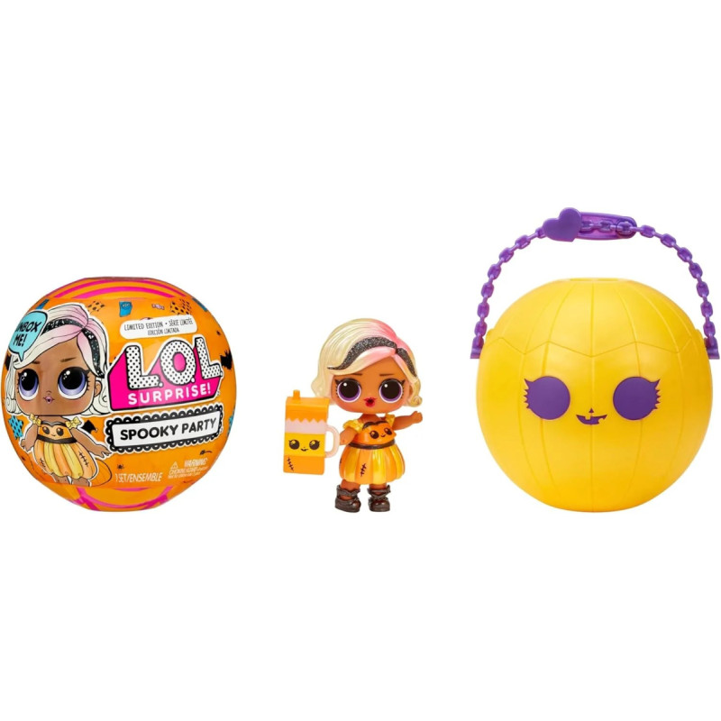 Lol Surprise 593027EUC L.O.L. Surprise Spooky Party - Pumpkin Pretty