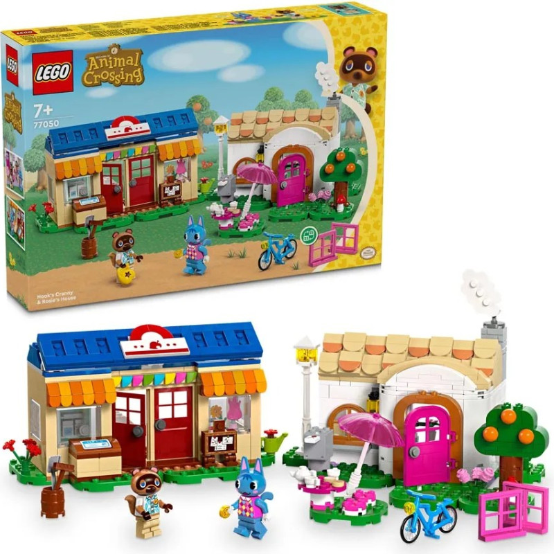 Lego Animal Crossing Nook's Cranny i domek Rosie 77050