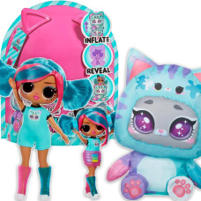 Lol Surprise 504139-EUC L.O.L. Surprise Tweens Costume Surprise - Emma Emo