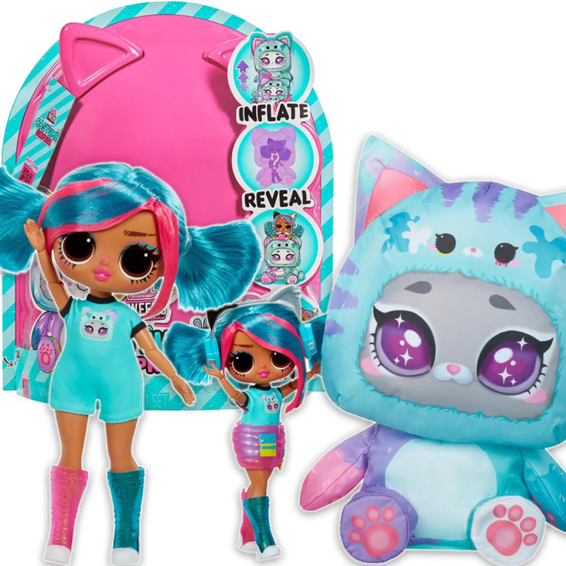 Lol Surprise 504139-EUC L.O.L. Surprise Tweens Costume Surprise - Emma Emo