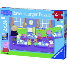 Ravensburger Puzzle Peppa Pig 2x24pc 9099