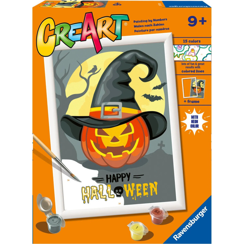 Creart Happy Halloween D/F/I/EN/E/PT 23712