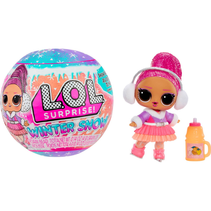 Lol Surprise 120643-EUC L.O.L. Surprise Winter Snow Tots Asst in PDQ