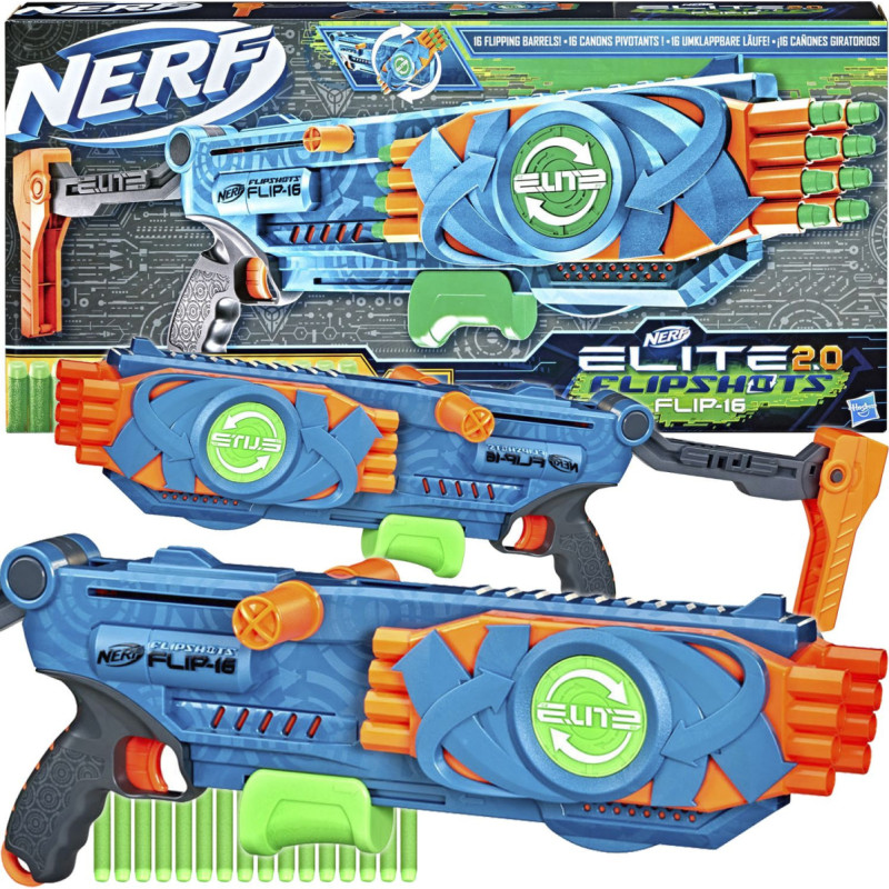 Nerf Elite 2.0 Flipshots Flip-16 F2551