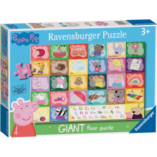 Ravensburger Puzzle Peppa Pig Alphabet Giant 24p 3116