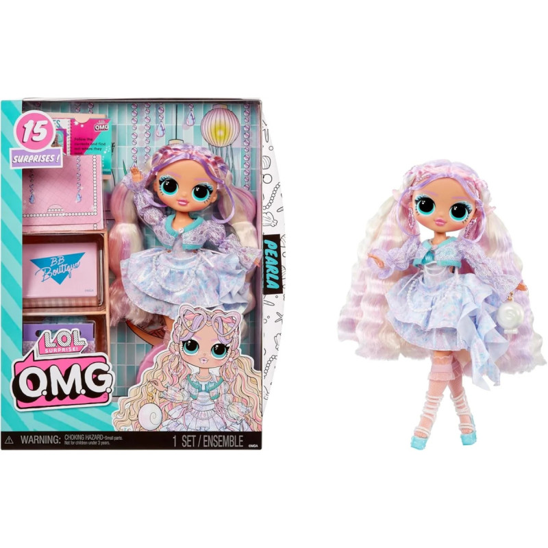 Lol Surprise 510390-EUC L.O.L. Surprise OMG Core - Pearl